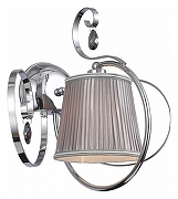 Бра EVOLUCE Azzurro SL177.101.01 цвет плафона/подвески Светло-серый, Серебро, цвет арматуры Хром