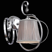 Бра EVOLUCE Azzurro SL177.101.01 цвет плафона/подвески Светло-серый, Серебро, цвет арматуры Хром-6