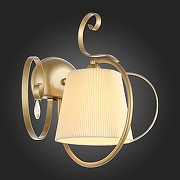 Бра EVOLUCE Azzurro SL177.201.01 цвет плафона/подвески Белый, цвет арматуры Золото-5