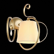 Бра EVOLUCE Azzurro SL177.201.01 цвет плафона/подвески Белый, цвет арматуры Золото-7