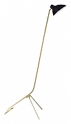 Торшер ST-Luce Jarro SL1803.205.01 цвет плафона/подвески Черный, цвет арматуры Золото-2