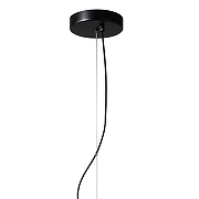 Подвесной светильник ST-Luce M1lo SL2001.413.01 цвет плафона/подвески Зеленый, цвет арматуры Черный-4