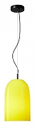 Подвесной светильник ST-Luce M1lo SL2001.423.01 цвет плафона/подвески Желтый, цвет арматуры Черный-1