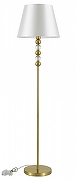 Торшер ST-Luce AURORA SL2003.305.01 цвет плафона/подвески Белый, цвет арматуры Латунь