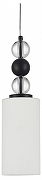Подвесной светильник ST-Luce AURORA SL2003.403.01 цвет плафона/подвески Белый, цвет арматуры Черный