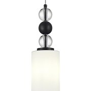 Подвесной светильник ST-Luce AURORA SL2003.403.01 цвет плафона/подвески Белый, цвет арматуры Черный-3