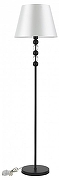 Торшер ST-Luce AURORA SL2003.405.01 цвет плафона/подвески Белый, цвет арматуры Черный