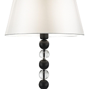 Торшер ST-Luce AURORA SL2003.405.01 цвет плафона/подвески Белый, цвет арматуры Черный-2