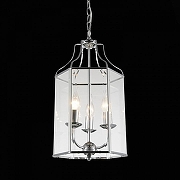 Подвесной светильник ST-Luce SL228 SL228.103.03 цвет плафона/подвески Прозрачный, Хром, цвет арматуры Хром-2