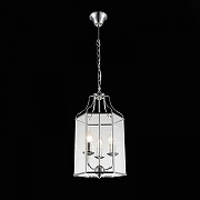 Подвесной светильник ST-Luce SL228 SL228.103.03 цвет плафона/подвески Прозрачный, Хром, цвет арматуры Хром-4