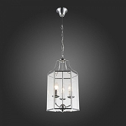 Подвесной светильник ST-Luce SL228 SL228.103.03 цвет плафона/подвески Прозрачный, Хром, цвет арматуры Хром-5