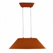 Подвесной светильник ST-Luce Sent1to SL3001.723.01 цвет плафона/подвески Оранжевый, Серый, цвет арматуры Оранжевый-1