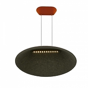 Подвесной светильник ST-Luce Sent1to SL3001.723.01 цвет плафона/подвески Оранжевый, Серый, цвет арматуры Оранжевый-2