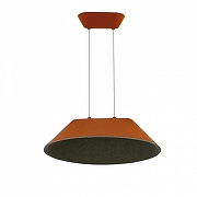 Подвесной светильник ST-Luce Sent1to SL3001.723.01 цвет плафона/подвески Оранжевый, Серый, цвет арматуры Оранжевый-3