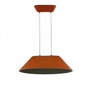 Подвесной светильник ST-Luce Sent1to SL3001.723.01 цвет плафона/подвески Оранжевый, Серый, цвет арматуры Оранжевый-4