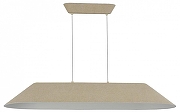 Подвесной светильник ST-Luce Sent1to SL3001.813.01 цвет плафона/подвески Бежевый, Белый, цвет арматуры Бежевый