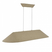 Подвесной светильник ST-Luce Sent1to SL3001.813.01 цвет плафона/подвески Бежевый, Белый, цвет арматуры Бежевый-1