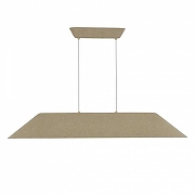 Подвесной светильник ST-Luce Sent1to SL3001.813.01 цвет плафона/подвески Бежевый, Белый, цвет арматуры Бежевый-2