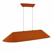 Подвесной светильник ST-Luce Sent1to SL3001.823.01 цвет плафона/подвески Оранжевый, Серый, цвет арматуры Оранжевый-1