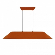 Подвесной светильник ST-Luce Sent1to SL3001.823.01 цвет плафона/подвески Оранжевый, Серый, цвет арматуры Оранжевый-2