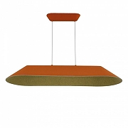 Подвесной светильник ST-Luce Sent1to SL3001.823.01 цвет плафона/подвески Оранжевый, Серый, цвет арматуры Оранжевый-4