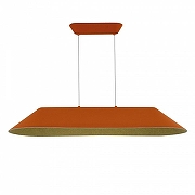 Подвесной светильник ST-Luce Sent1to SL3001.823.01 цвет плафона/подвески Оранжевый, Серый, цвет арматуры Оранжевый-5