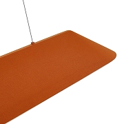 Подвесной светильник ST-Luce Sent1to SL3001.823.01 цвет плафона/подвески Оранжевый, Серый, цвет арматуры Оранжевый-6