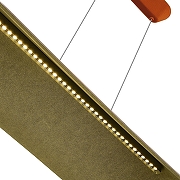 Подвесной светильник ST-Luce Sent1to SL3001.823.01 цвет плафона/подвески Оранжевый, Серый, цвет арматуры Оранжевый-7