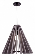 Подвесной светильник ST-Luce Sent1to SL3002.403.01 цвет плафона/подвески Бежевый, цвет арматуры Черный-2