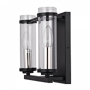 Бра ST-Luce B1chero SL334.401.02 цвет плафона/подвески Прозрачный, цвет арматуры Никель, Черный-2