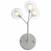 Бра ST-Luce Demele SL376.501.03 цвет плафона/подвески Белый, цвет арматуры Белый-1