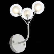 Бра ST-Luce Demele SL376.501.03 цвет плафона/подвески Белый, цвет арматуры Белый-4