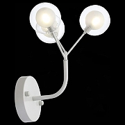 Бра ST-Luce Demele SL376.501.03 цвет плафона/подвески Белый, цвет арматуры Белый-5