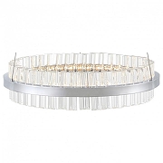 Подвесной светильник ST-Luce Cher1o SL383.103.01 цвет плафона/подвески Прозрачный, Хром, цвет арматуры Хром