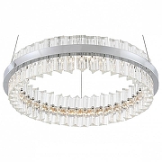 Подвесной светильник ST-Luce Cher1o SL383.103.01 цвет плафона/подвески Прозрачный, Хром, цвет арматуры Хром-1