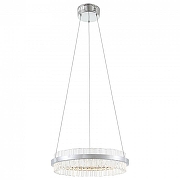 Подвесной светильник ST-Luce Cher1o SL383.103.01 цвет плафона/подвески Прозрачный, Хром, цвет арматуры Хром-2