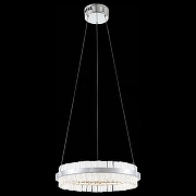 Подвесной светильник ST-Luce Cher1o SL383.103.01 цвет плафона/подвески Прозрачный, Хром, цвет арматуры Хром-5