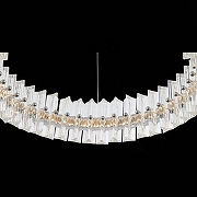 Подвесной светильник ST-Luce Cher1o SL383.103.01 цвет плафона/подвески Прозрачный, Хром, цвет арматуры Хром-10