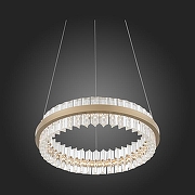 Подвесной светильник ST-Luce Cher1o SL383.203.01 цвет плафона/подвески Золото, цвет арматуры Золото-9