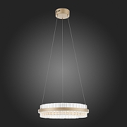 Подвесной светильник ST-Luce Cher1o SL383.203.01 цвет плафона/подвески Золото, цвет арматуры Золото-10