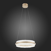 Подвесной светильник ST-Luce Cher1o SL383.203.01 цвет плафона/подвески Золото, цвет арматуры Золото-11