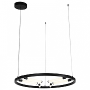 Подвесной светильник ST-Luce B1sar1a SL393.403.06 цвет плафона/подвески Белый, цвет арматуры Черный-2