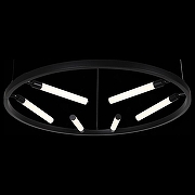 Подвесной светильник ST-Luce B1sar1a SL393.403.06 цвет плафона/подвески Белый, цвет арматуры Черный-3