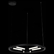 Подвесной светильник ST-Luce B1sar1a SL393.403.06 цвет плафона/подвески Белый, цвет арматуры Черный-4