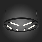 Подвесной светильник ST-Luce B1sar1a SL393.403.06 цвет плафона/подвески Белый, цвет арматуры Черный-8