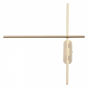 Накладной светильник ST-Luce Bason1 SL394.201.02 цвет плафона/подвески Белый, цвет арматуры Золото