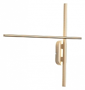 Накладной светильник ST-Luce Bason1 SL394.201.02 цвет плафона/подвески Белый, цвет арматуры Золото-1