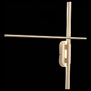 Накладной светильник ST-Luce Bason1 SL394.201.02 цвет плафона/подвески Белый, цвет арматуры Золото-4