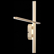 Накладной светильник ST-Luce Bason1 SL394.201.02 цвет плафона/подвески Белый, цвет арматуры Золото-5