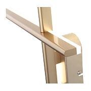 Накладной светильник ST-Luce Bason1 SL394.201.02 цвет плафона/подвески Белый, цвет арматуры Золото-9